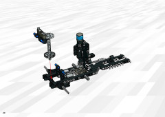 LEGO 8454 instructions page 20 – build guide