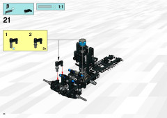 LEGO 8454 instructions page 24 – build guide