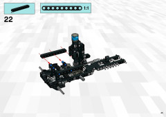 LEGO 8454 instructions page 25 – build guide