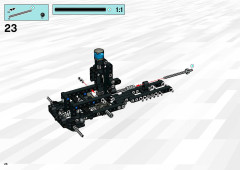 LEGO 8454 instructions page 26 – build guide