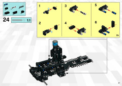 LEGO 8454 instructions page 27 – build guide
