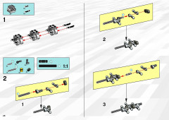 LEGO 8454 instructions page 28 – build guide