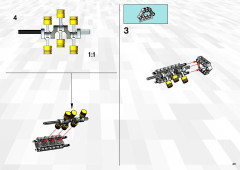 LEGO 8454 instructions page 29 – build guide