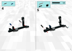 LEGO 8454 instructions page 3 – build guide
