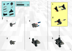 LEGO 8454 instructions page 31 – build guide
