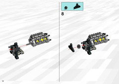 LEGO 8454 instructions page 32 – build guide