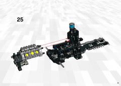 LEGO 8454 instructions page 33 – build guide