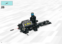 LEGO 8454 instructions page 34 – build guide