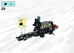 LEGO 8454 instructions page 36 – build guide