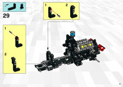 LEGO 8454 instructions page 37 – build guide