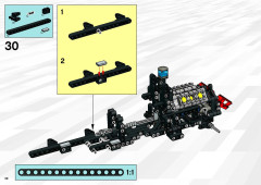 LEGO 8454 instructions page 38 – build guide