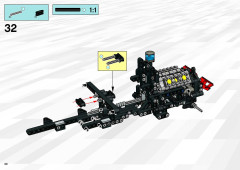 LEGO 8454 instructions page 40 – build guide