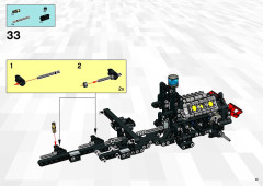 LEGO 8454 instructions page 41 – build guide