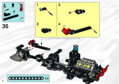 LEGO 8454 instructions page 44 – build guide