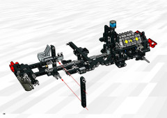 LEGO 8454 instructions page 48 – build guide