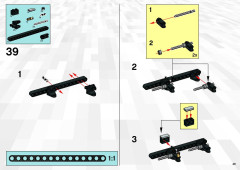 LEGO 8454 instructions page 49 – build guide