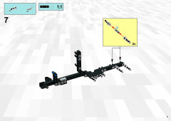 LEGO 8454 instructions page 5 – build guide