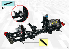 LEGO 8454 instructions page 51 – build guide