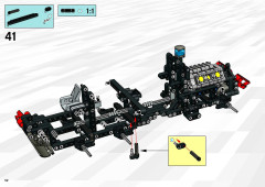 LEGO 8454 instructions page 52 – build guide