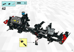 LEGO 8454 instructions page 53 – build guide