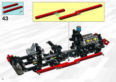 LEGO 8454 instructions page 54 – build guide
