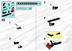 LEGO 8454 instructions page 56 – build guide