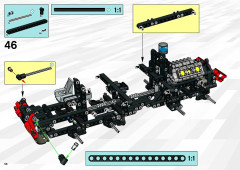 LEGO 8454 instructions page 58 – build guide