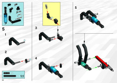 LEGO 8454 instructions page 60 – build guide