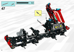 LEGO 8454 instructions page 64 – build guide