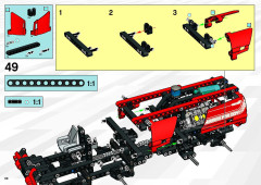 LEGO 8454 instructions page 66 – build guide
