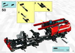 LEGO 8454 instructions page 67 – build guide