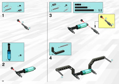 LEGO 8454 instructions page 68 – build guide