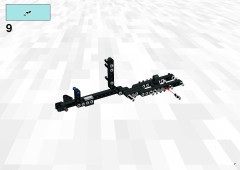 LEGO 8454 instructions page 7 – build guide