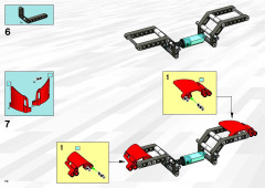 LEGO 8454 instructions page 70 – build guide