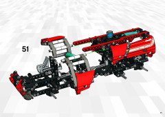 LEGO 8454 instructions page 71 – build guide