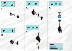 LEGO 8454 instructions page 72 – build guide