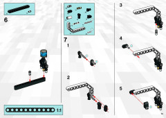 LEGO 8454 instructions page 73 – build guide