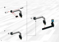 LEGO 8454 instructions page 74 – build guide