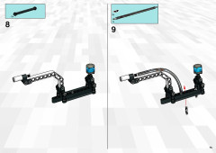 LEGO 8454 instructions page 75 – build guide