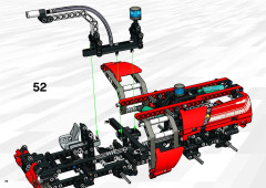 LEGO 8454 instructions page 76 – build guide