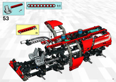 LEGO 8454 instructions page 77 – build guide