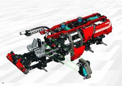 LEGO 8454 instructions page 80 – build guide