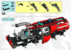 LEGO 8454 instructions page 81 – build guide