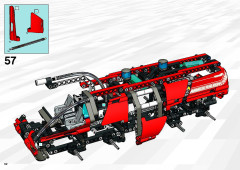 LEGO 8454 instructions page 82 – build guide