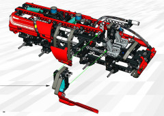 LEGO 8454 instructions page 84 – build guide