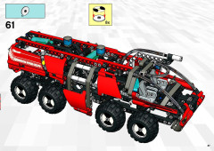 LEGO 8454 instructions page 87 – build guide