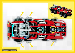 LEGO 8454 instructions page 89 – build guide