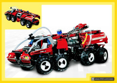 LEGO 8454 instructions page 90 – build guide