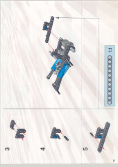 LEGO 8454 instructions page 10 – build guide