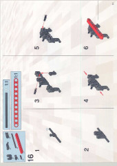 LEGO 8454 instructions page 11 – build guide